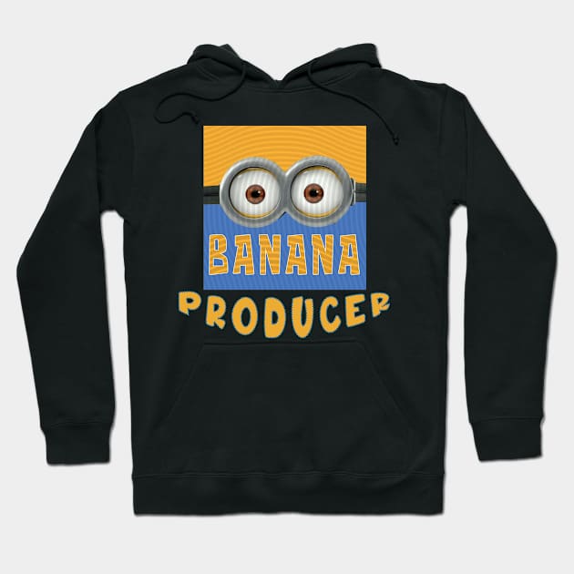 DESPICABLE MINION AMERICA PRODUCER Hoodie by LuckYA